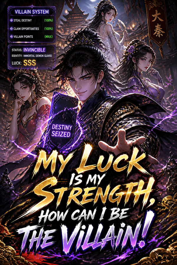 My Luck is My Strength, How Can I Be the Villain!