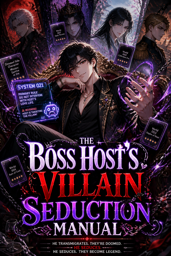 The Boss Host's Villain Seduction Manual
