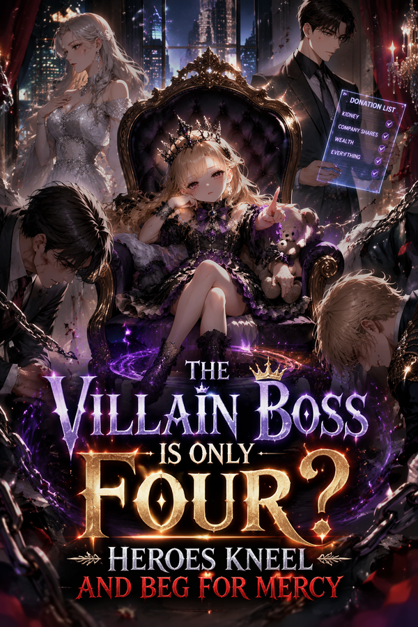 The Villain Boss is Only Four? Heroes Kneel and Beg for Mercy