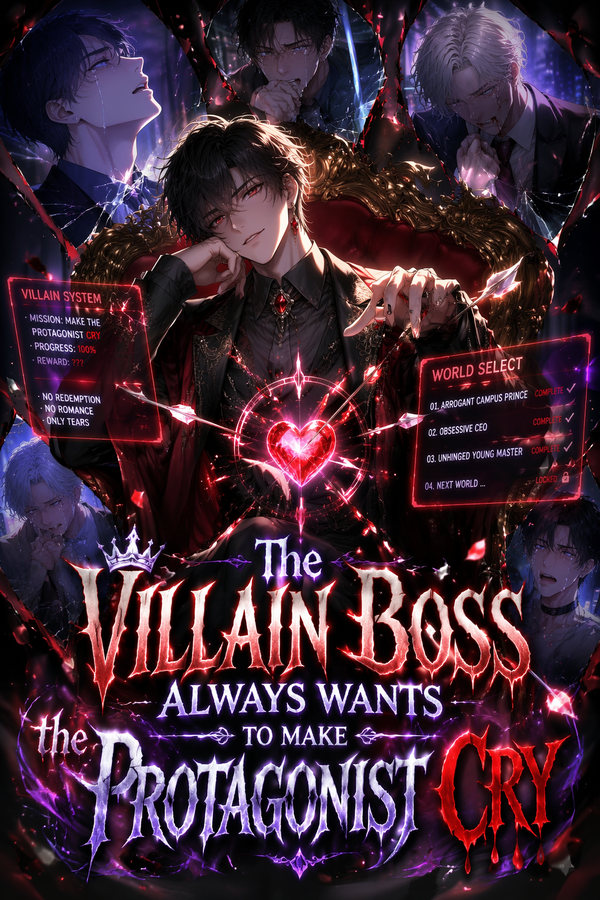 The Villain Boss Always Wants to Make the Protagonist Cry