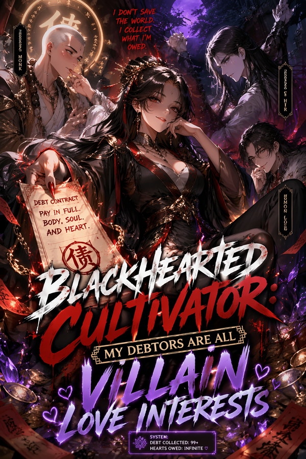 Blackhearted Cultivator: My Debtors Are All Villain Love Interests