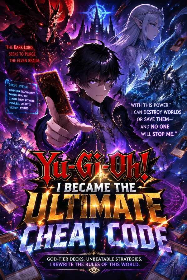 Yu-Gi-Oh! I Became the Ultimate Cheat Code