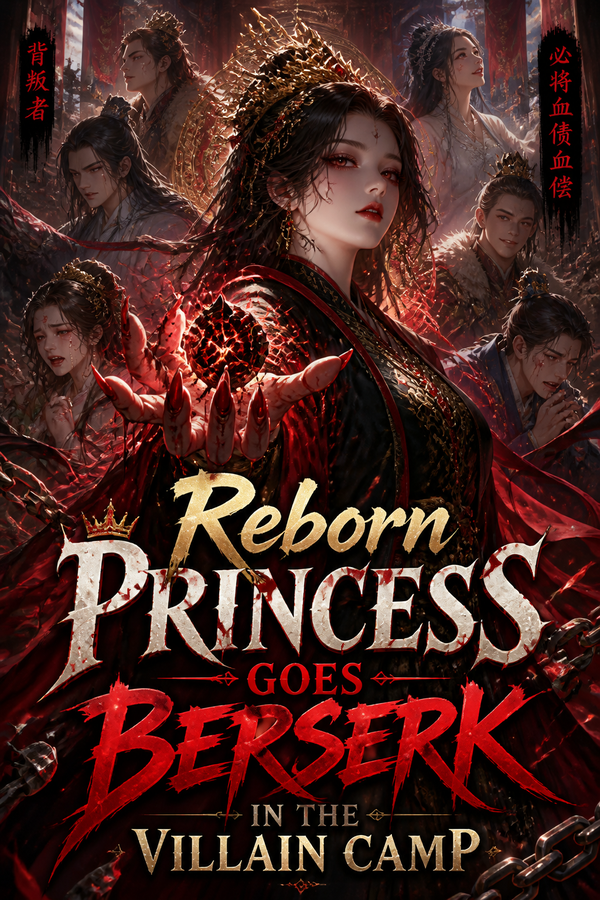 Reborn Princess Goes Berserk in the Villain Camp