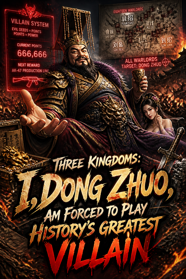 Three Kingdoms: I, Dong Zhuo, Am Forced to Play History's Greatest Villain
