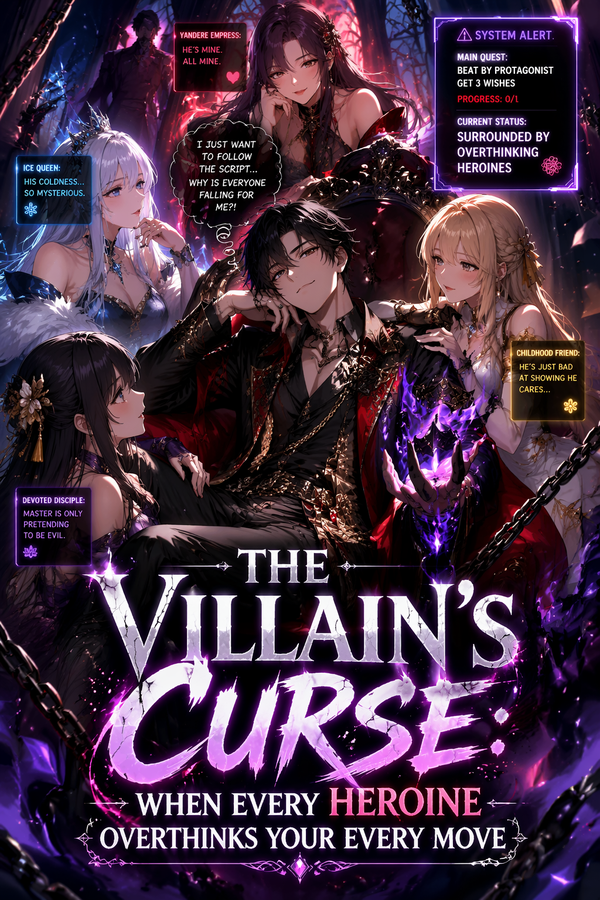 The Villain's Curse: When Every Heroine Overthinks Your Every Move