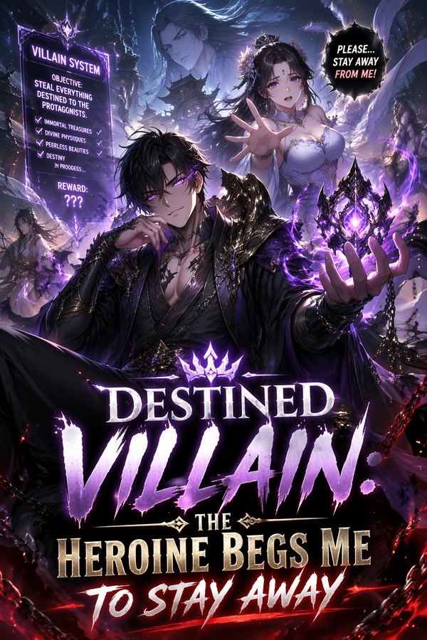 Destined Villain: The Heroine Begs Me to Stay Away