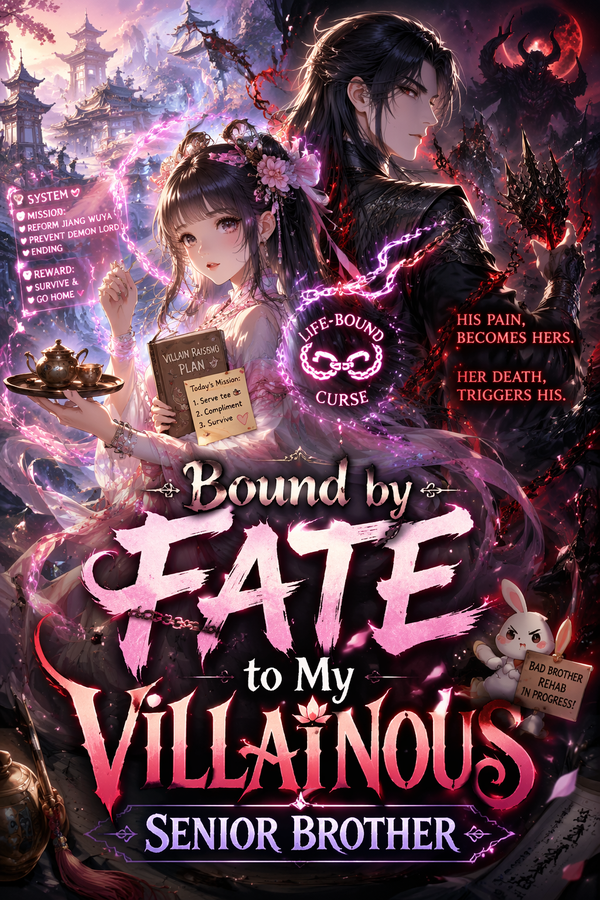 Bound by Fate to My Villainous Senior Brother
