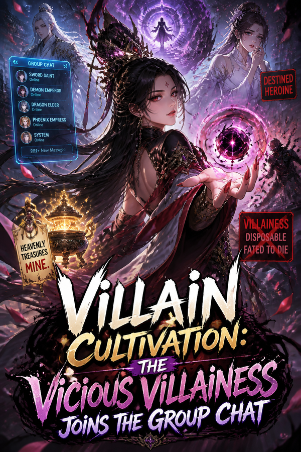 Villain Cultivation: The Vicious Villainess Joins the Group Chat