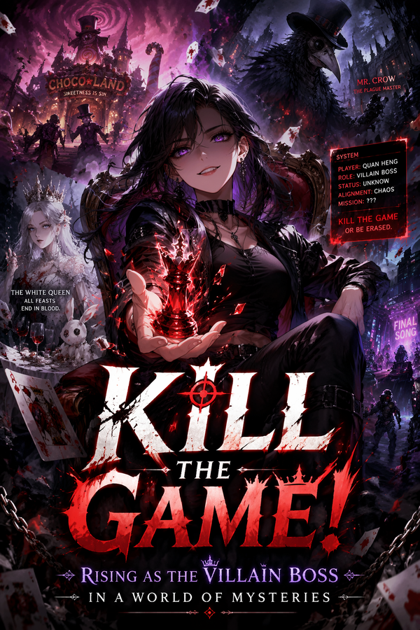 Kill the Game! Rising as the Villain Boss in a World of Mysteries