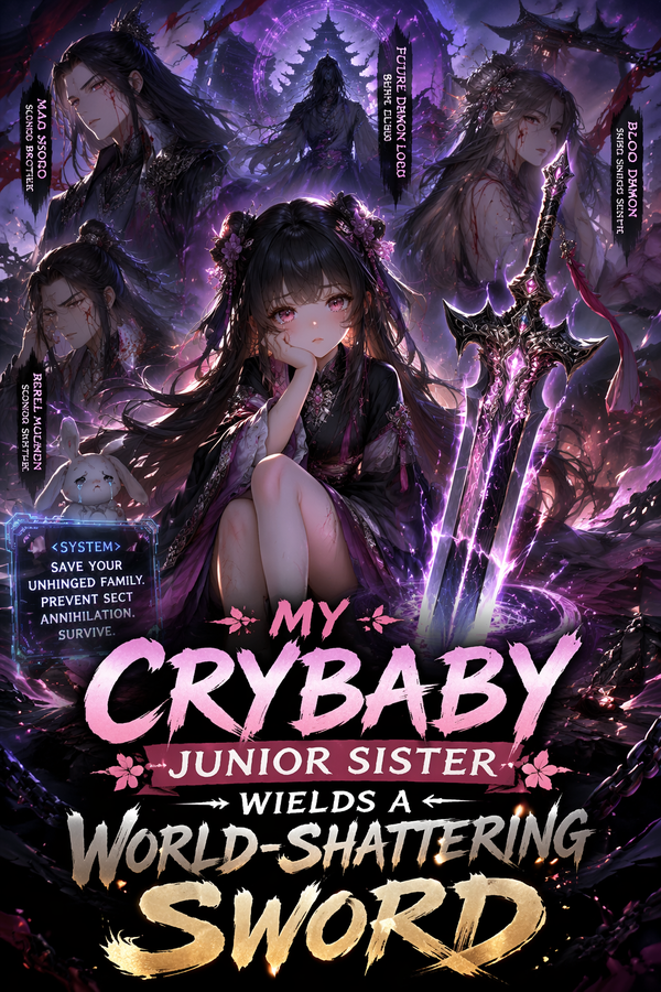 My Crybaby Junior Sister Wields a World-Shattering Sword