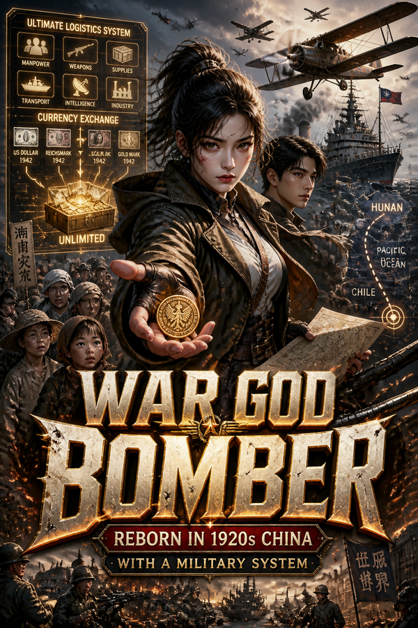 War God Bomber: Reborn in 1920s China with a Military System