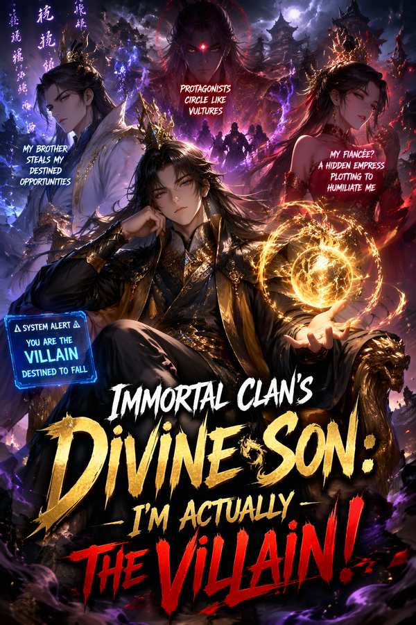 Immortal Clan's Divine Son: I'm Actually the Villain!