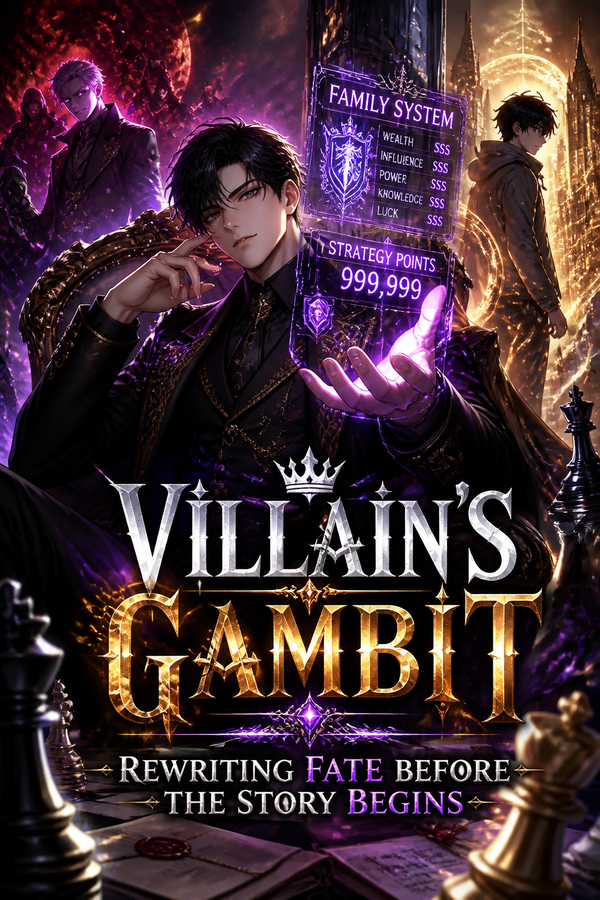Villain's Gambit: Rewriting Fate Before the Story Begins