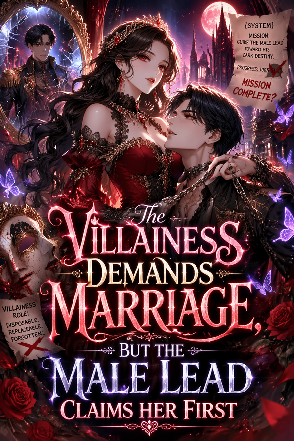 The Villainess Demands Marriage, But the Male Lead Claims Her First