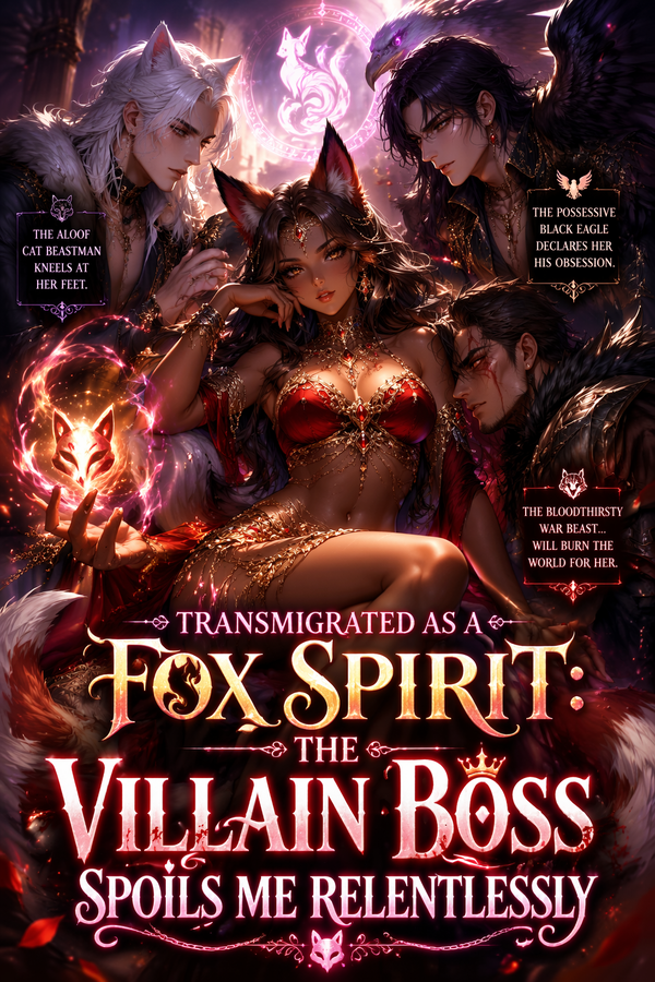 Transmigrated as a Fox Spirit: The Villain Boss Spoils Me Relentlessly