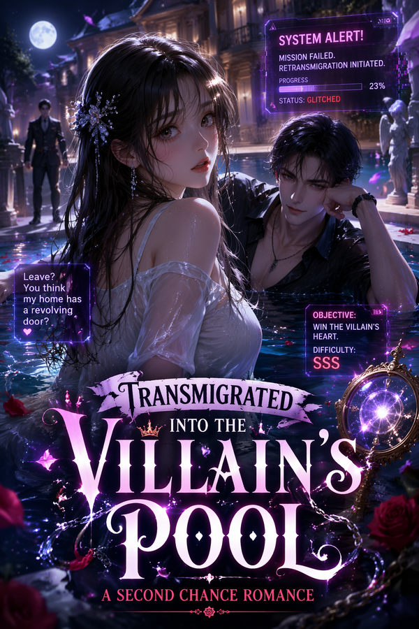 Transmigrated Into the Villain's Pool: A Second Chance Romance
