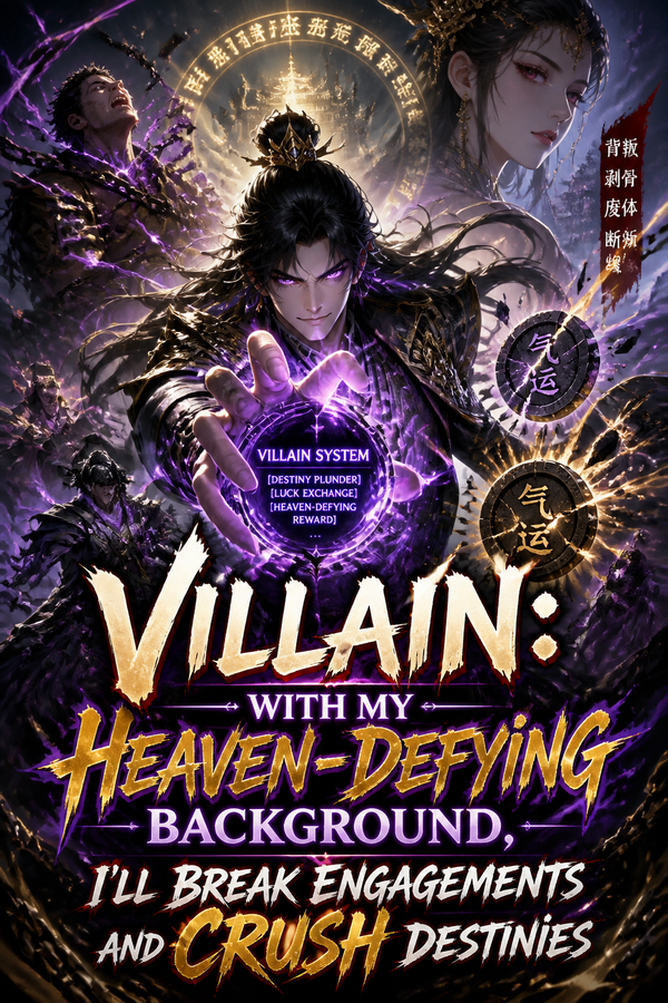 Villain: With My Heaven-Defying Background, I'll Break Engagements and Crush Destinies