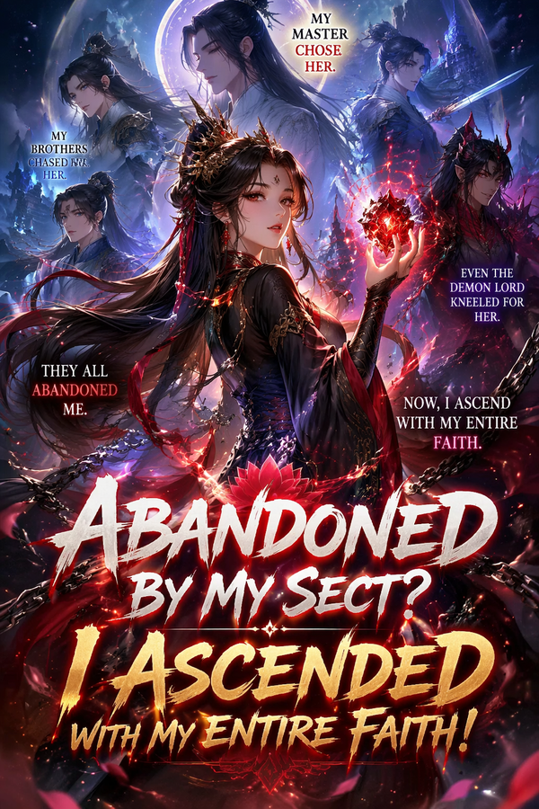 Abandoned by My Sect? I Ascended With My Entire Faith!