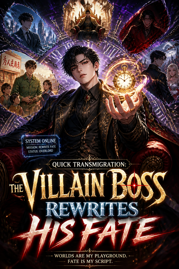 Quick Transmigration: The Villain Boss Rewrites His Fate
