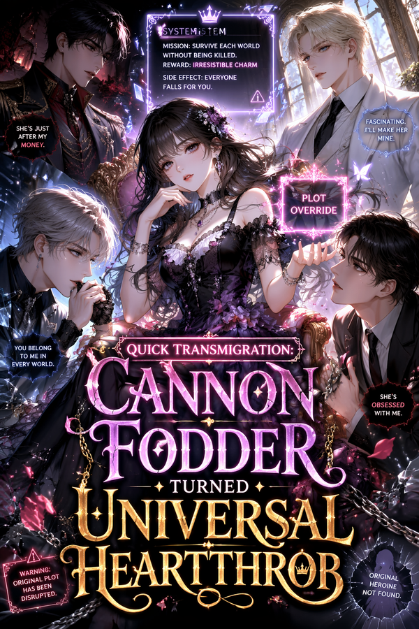 Quick Transmigration: Cannon Fodder Turned Universal Heartthrob