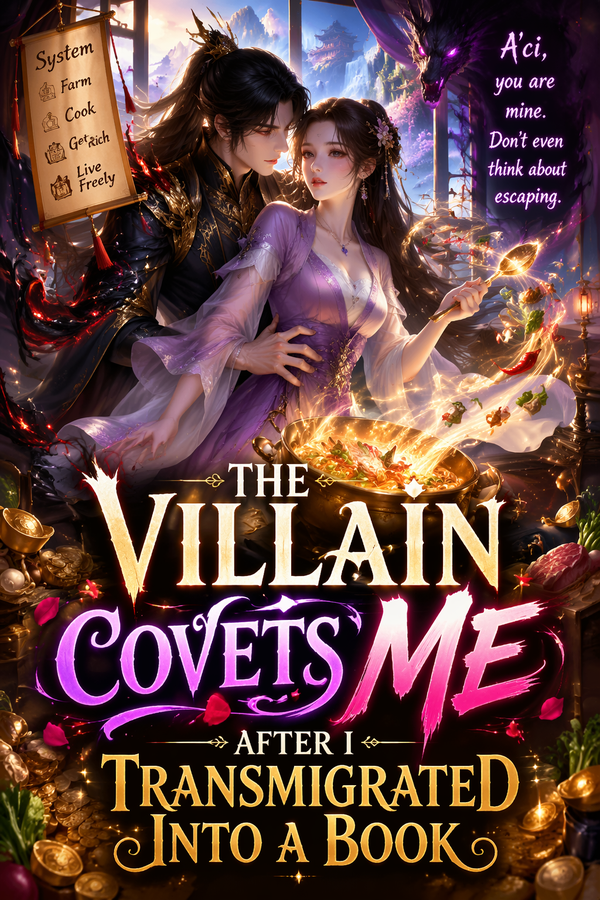 The Villain Covets Me After I Transmigrated Into a Book