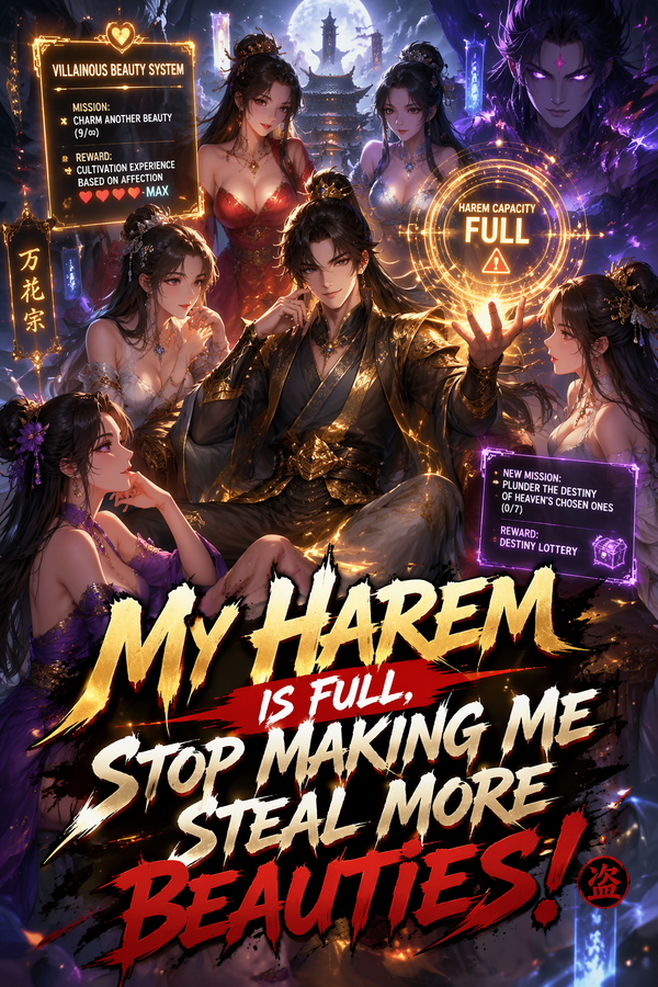 My Harem Is Full, Stop Making Me Steal More Beauties!