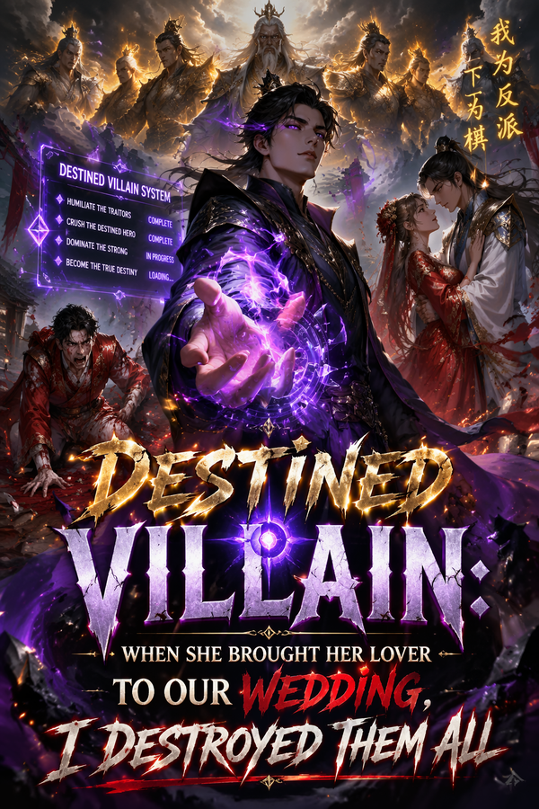Destined Villain: When She Brought Her Lover to Our Wedding, I Destroyed Them All