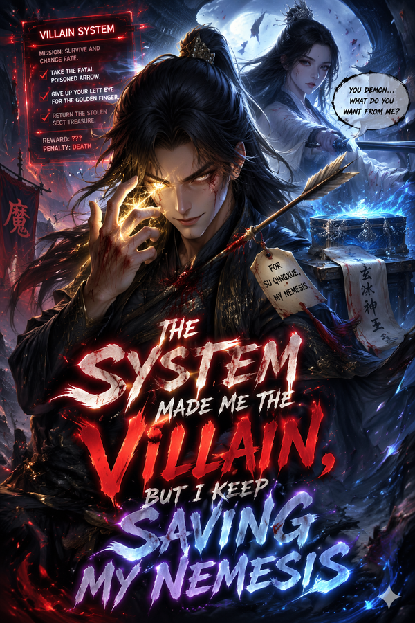 The System Made Me the Villain, But I Keep Saving My Nemesis