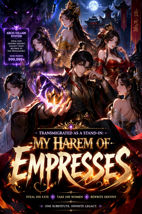 Transmigrated as a Stand-In: My Harem of Empresses