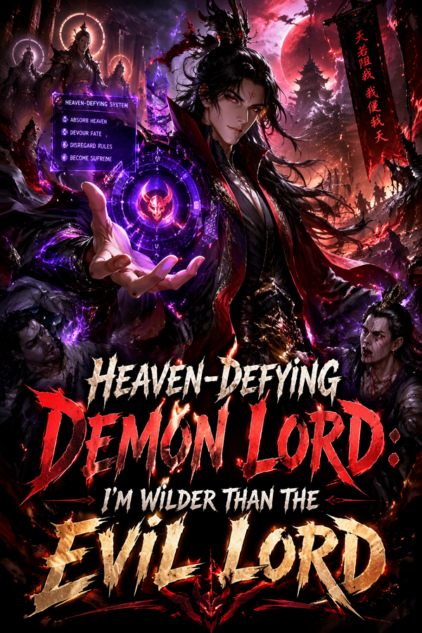 Heaven-Defying Demon Lord: I'm Wilder Than the Evil Lord