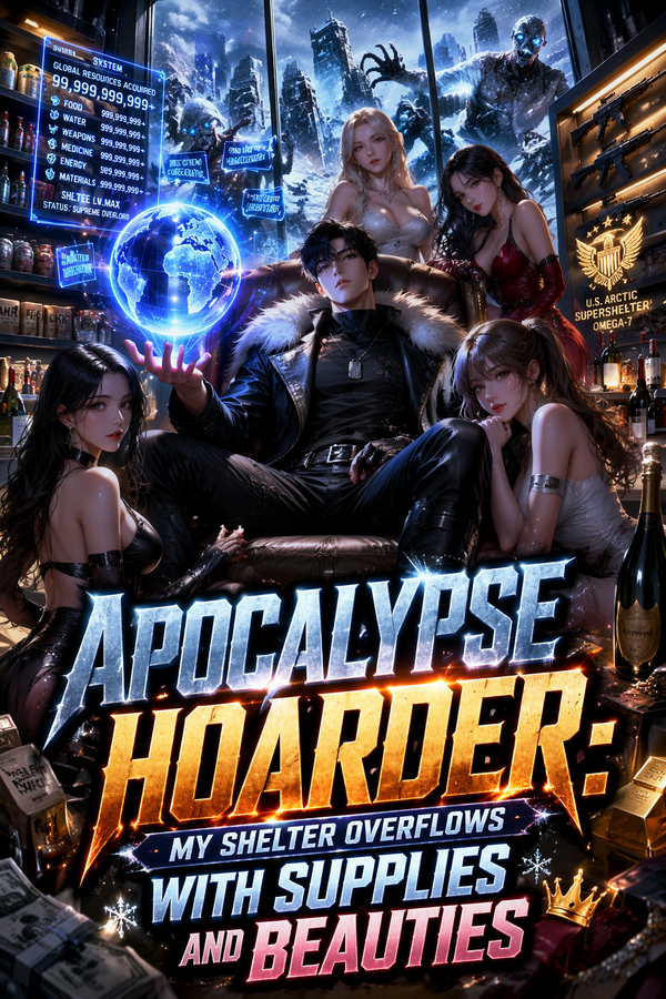 Apocalypse Hoarder: My Shelter Overflows with Supplies and Beauties