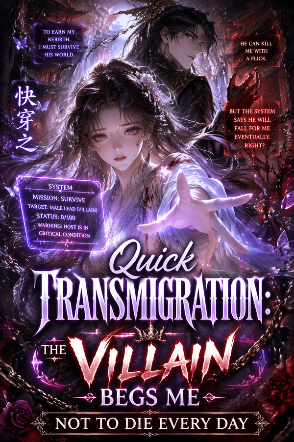 Quick Transmigration: The Villain Begs Me Not to Die Every Day