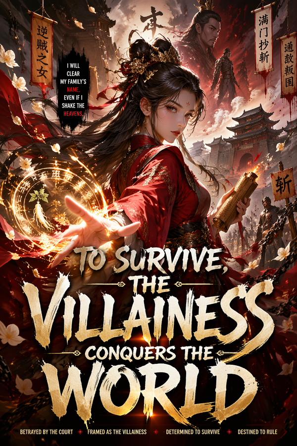 To Survive, the Villainess Conquers the World