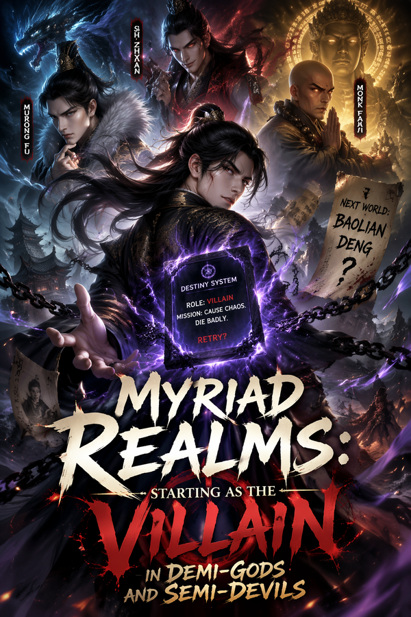 Myriad Realms: Starting as the Villain in Demi-Gods and Semi-Devils