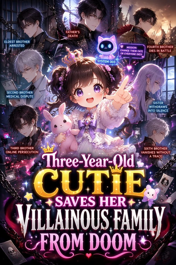 Three-Year-Old Cutie Saves Her Villainous Family from Doom