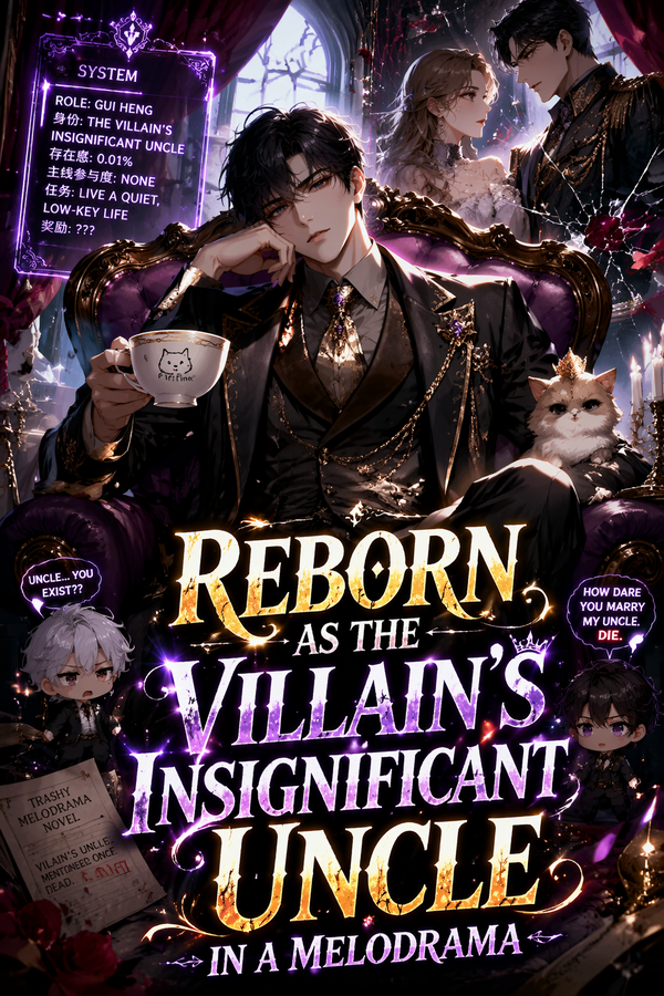 Reborn as the Villain's Insignificant Uncle in a Melodrama