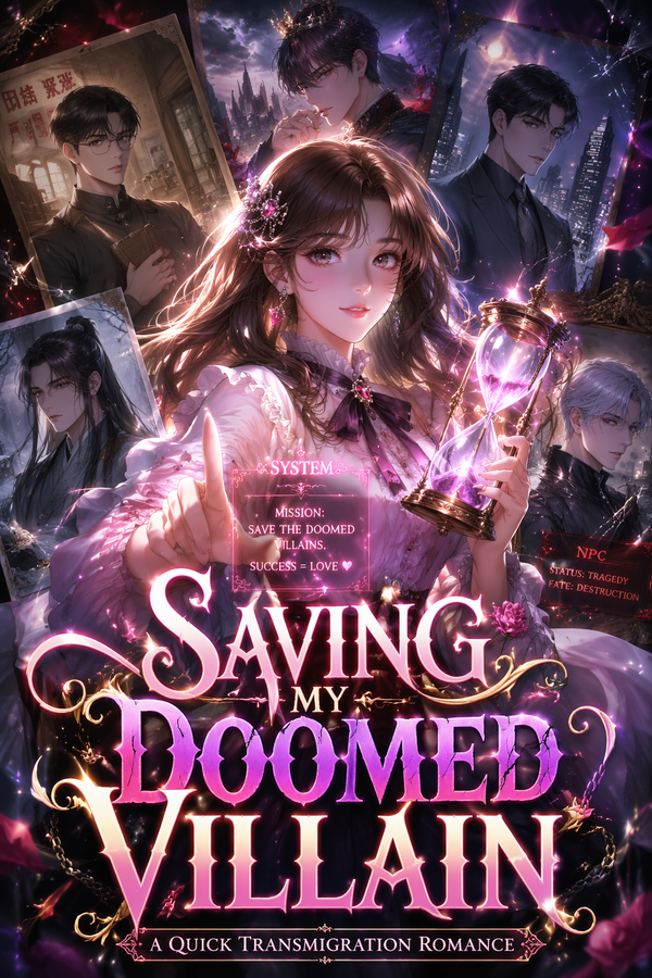 Saving My Doomed Villain: A Quick Transmigration Romance