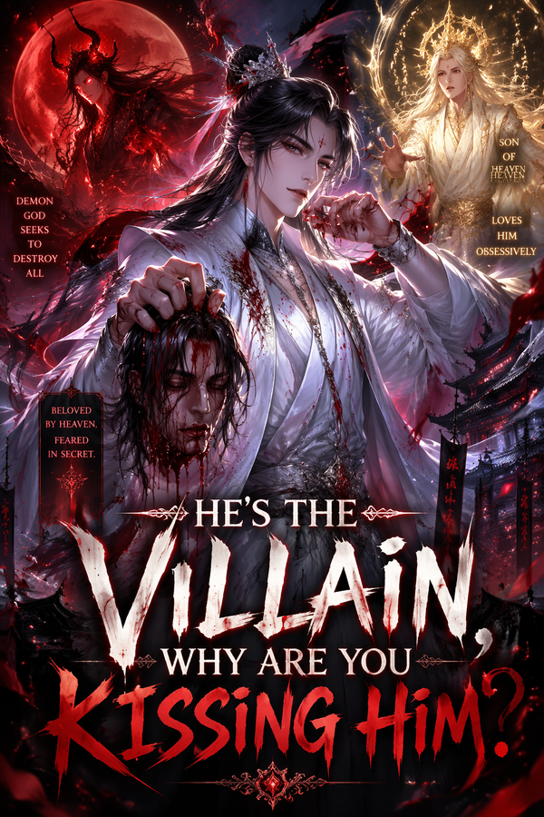 He's the Villain, Why Are You Kissing Him?