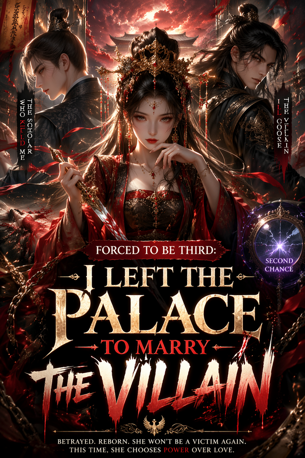 Forced to Be Third: I Left the Palace to Marry the Villain