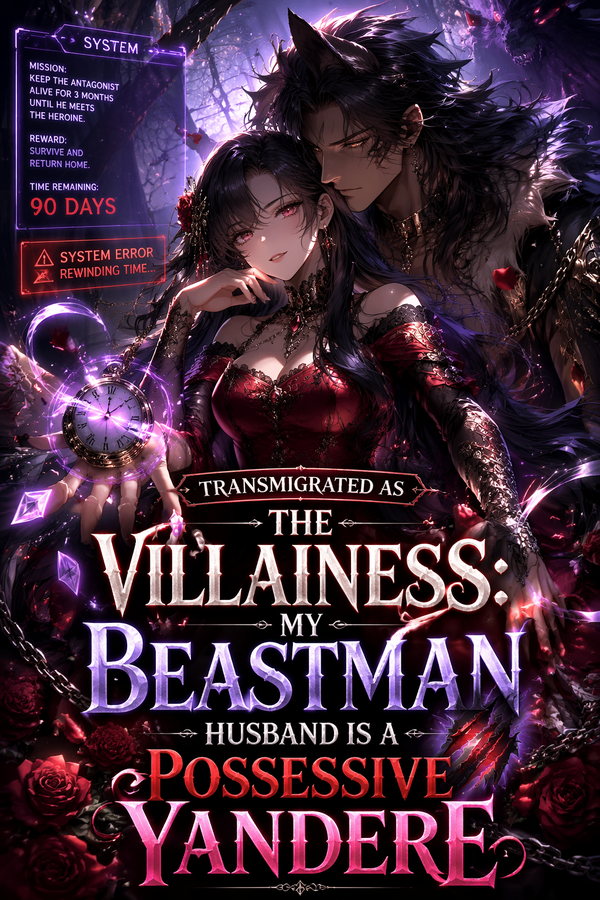 Transmigrated as the Villainess: My Beastman Husband is a Possessive Yandere