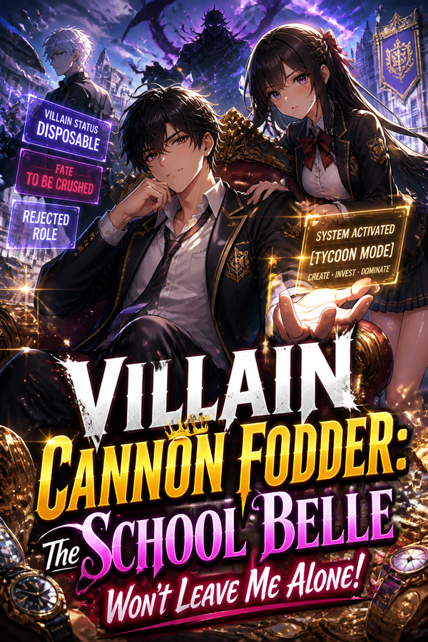 Villain Cannon Fodder: The School Belle Won't Leave Me Alone!
