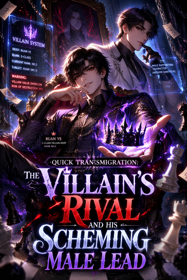 Quick Transmigration: The Villain's Rival and His Scheming Male Lead