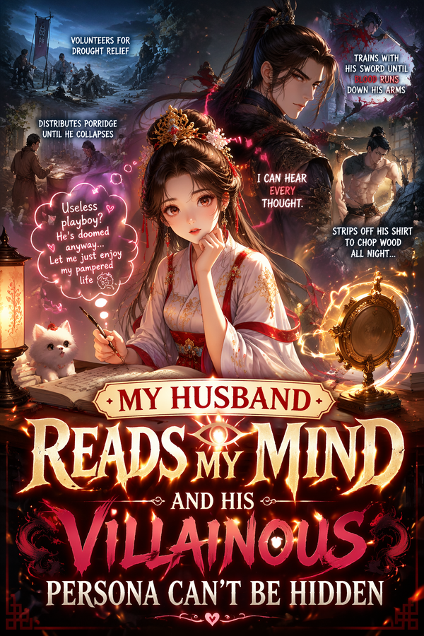 My Husband Reads My Mind and His Villainous Persona Can't Be Hidden