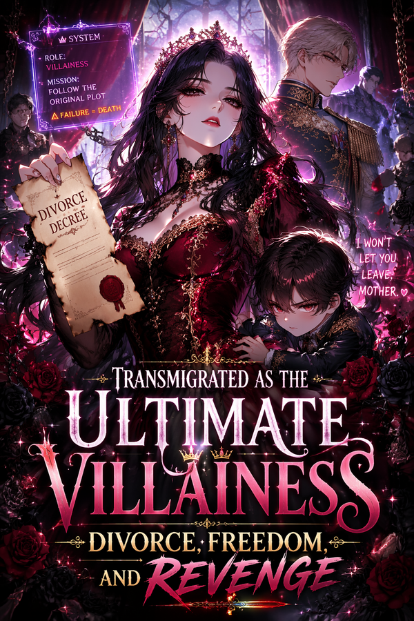 Transmigrated as the Ultimate Villainess: Divorce, Freedom, and Revenge