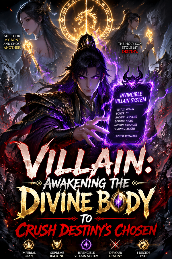Villain: Awakening the Divine Body to Crush Destiny's Chosen