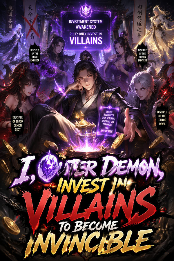 I, Outer Demon, Invest in Villains to Become Invincible