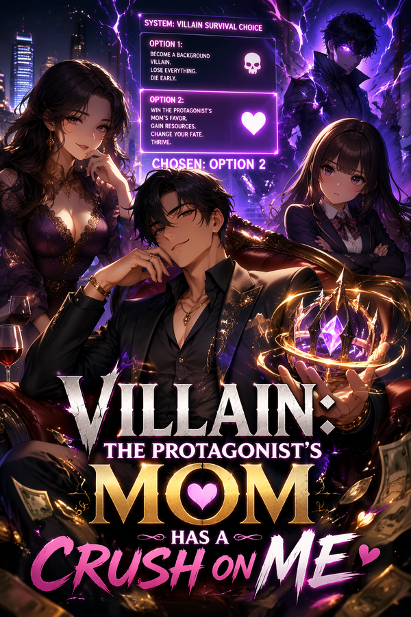 Villain: The Protagonist's Mom Has a Crush on Me