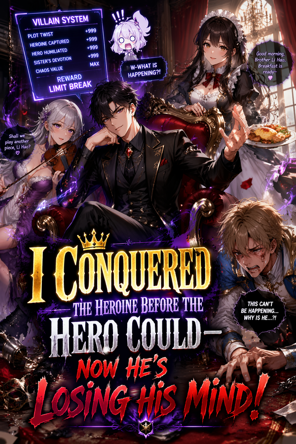 I Conquered the Heroine Before the Hero Could—Now He's Losing His Mind!