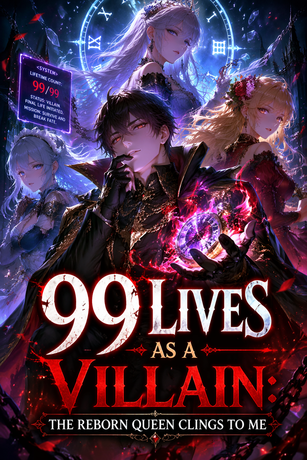 99 Lives as a Villain: The Reborn Queen Clings to Me