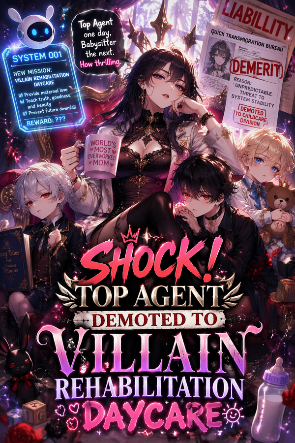 Shock! Top Agent Demoted to Villain Rehabilitation Daycare